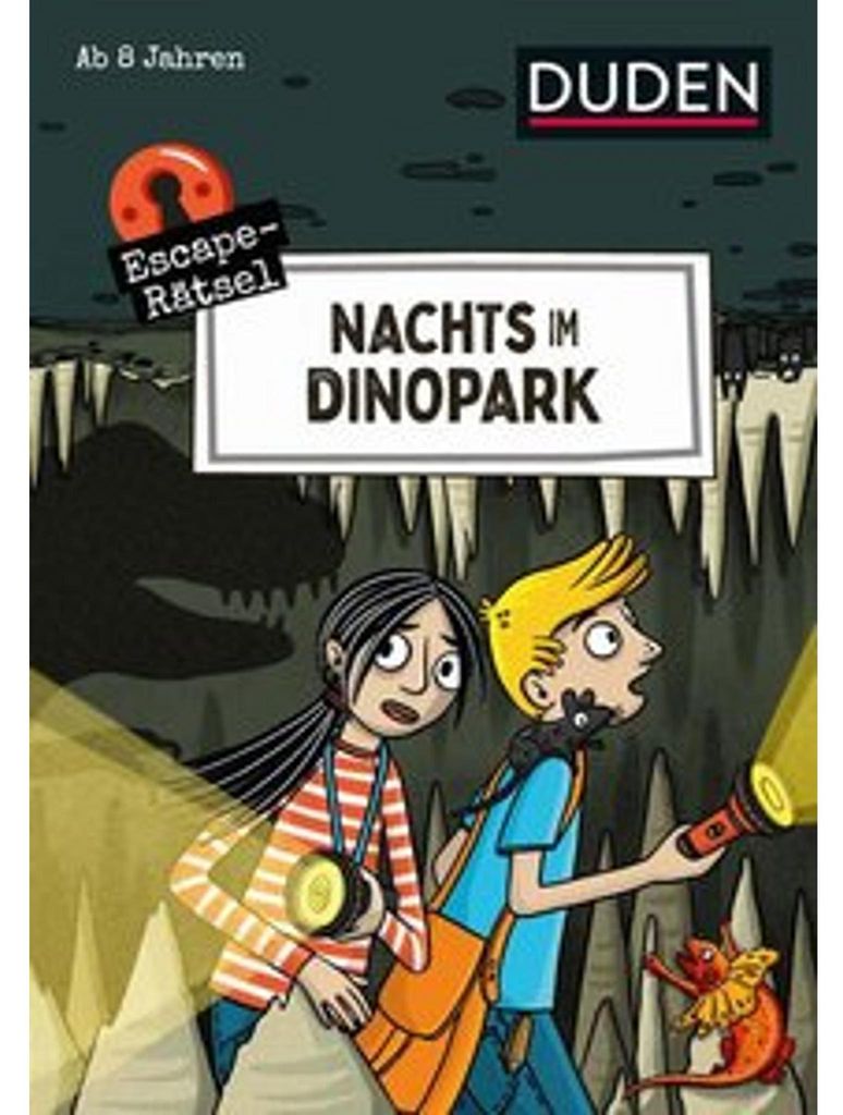 Escape-Rätsel - Nachts im Dinopark