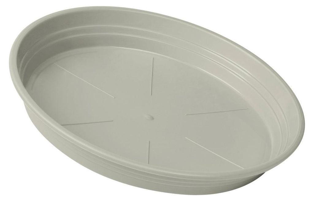 Poétic Zubehör CITY Blumenkübel Untersetzer Seidengrau Ø 24 Produktbild 