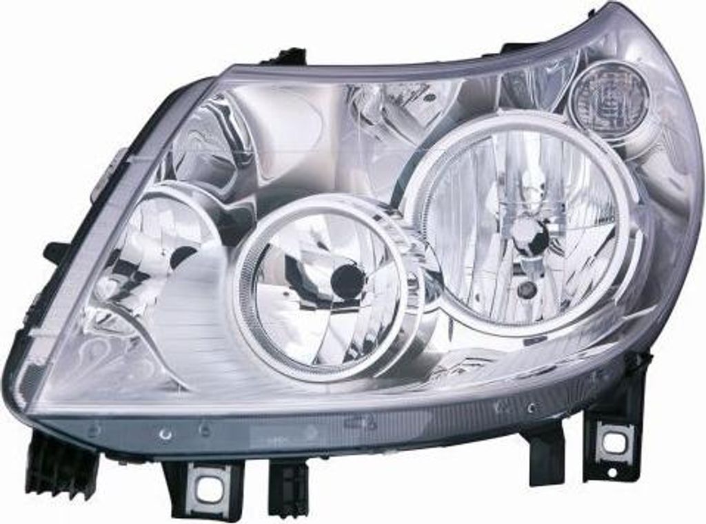 ABAKUS 552-1124RMLDEMN Hauptscheinwerfer OE 1606927680 kompatibel mit Boxer, Ducato, Jumper