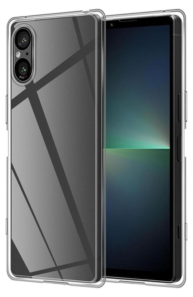 Schutzhülle für Sony Xperia 5 V Hülle Transparent Slim Cover Clear Case