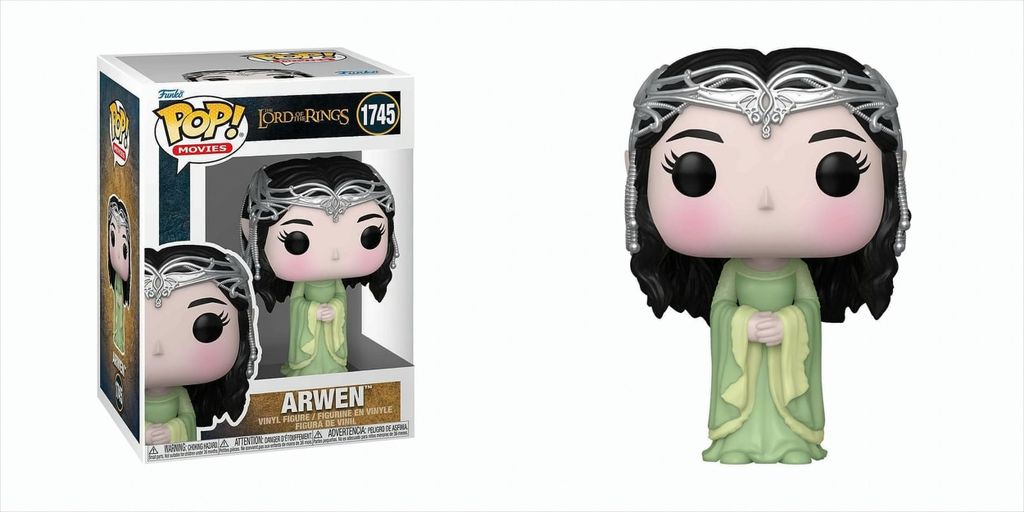FUNKO POP! - Movie - The Lord of the Rings Arwen  #1745 Produktbild 