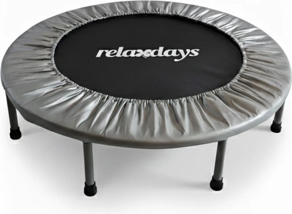 Trampoline d'intérieur Ø 95 cm : Sport sans choc pour articulations