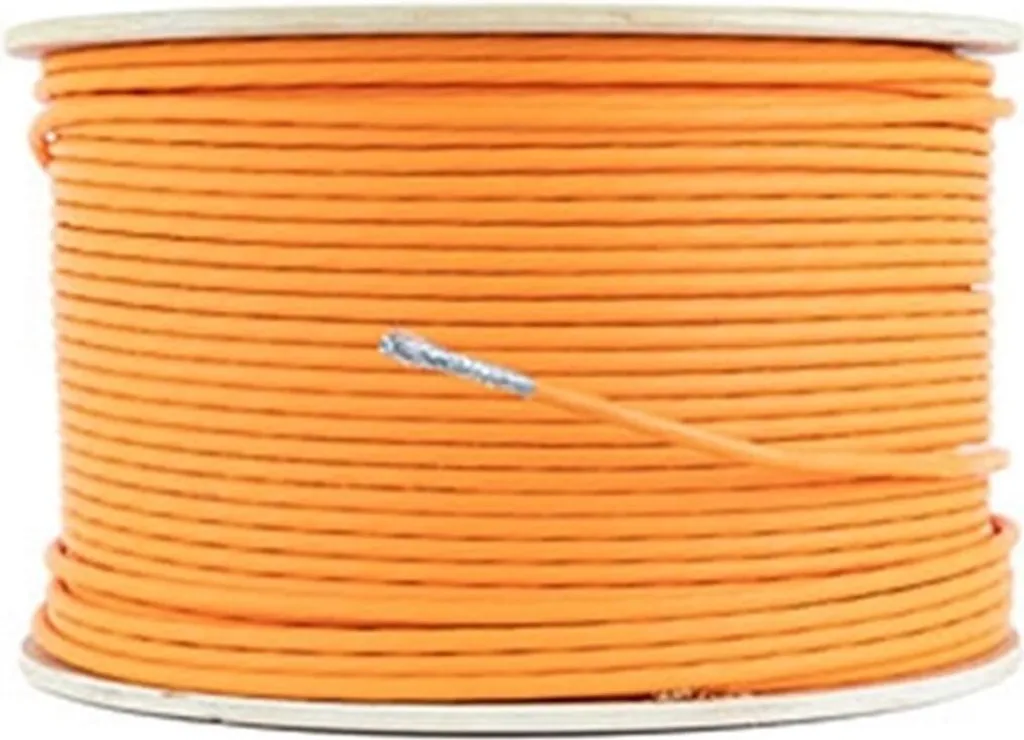 Bobine de câble Ethernet Cat.7 SFTP Nanocable blindé 305m pour installation