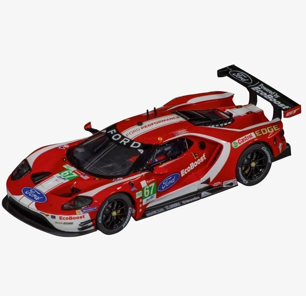 Voiture de Circuit Carrera Digital 132 Ford GT No.67 Miniature Course