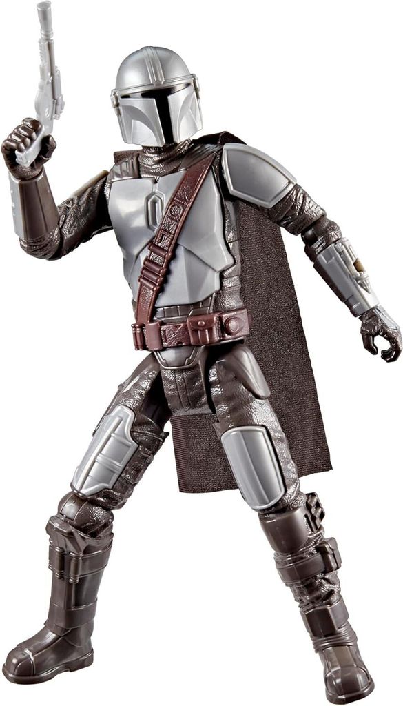 Marvel Star Wars Titan Series Mandalorian Speelfiguur Image du produit 