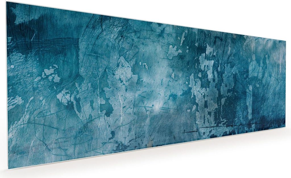 Küchenrückwand Spritzschutz Glas mit Motiv Abstrakte Textur 40 x 40 cm