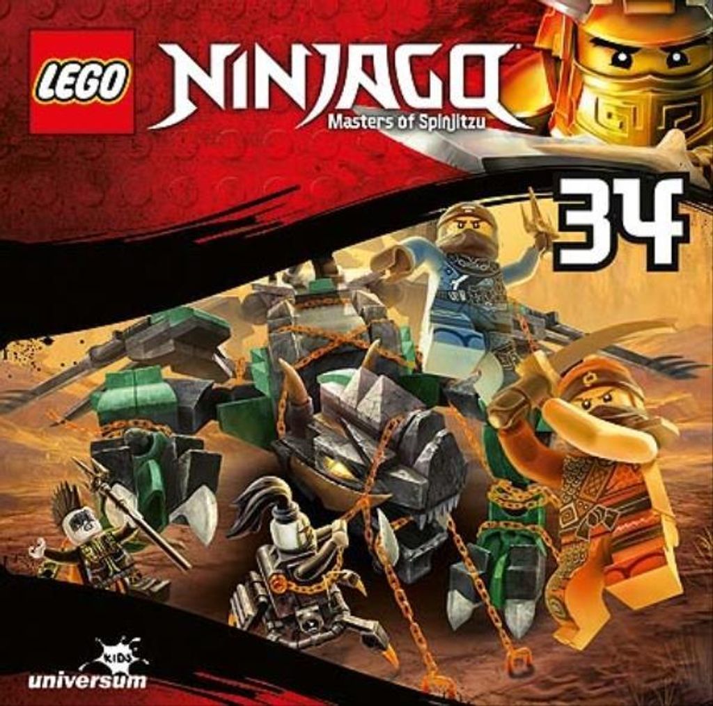 LEGO Ninjago Teil 34