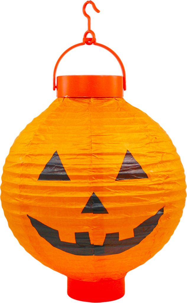 RAPPA Batteriebetriebene Halloween-Kürbislaterne