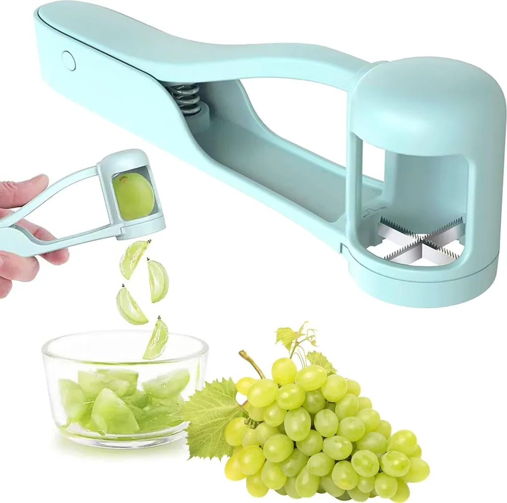 Ustensile de cuisine pour bébés : découpe facile des fruits frais