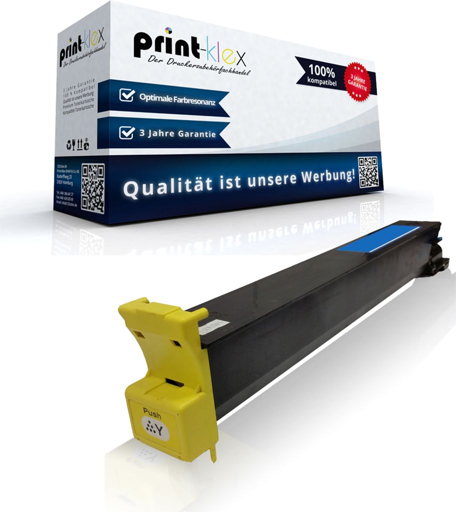 Kompatible Tonerkartusche Develop Ineo Plus250 Ineo Plus250P Ineo Plus251 Ineo Plus251P 8938-518 TN-210Y TN210Y Gelb Yellow - Office Light Serie