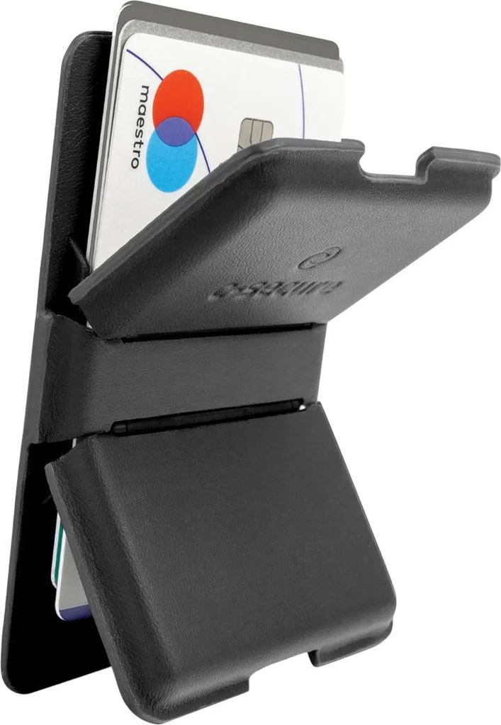 C-Secure Étui MagSafe Noir XD1266 : Évitez les Chocs et Chargez Sans Fil