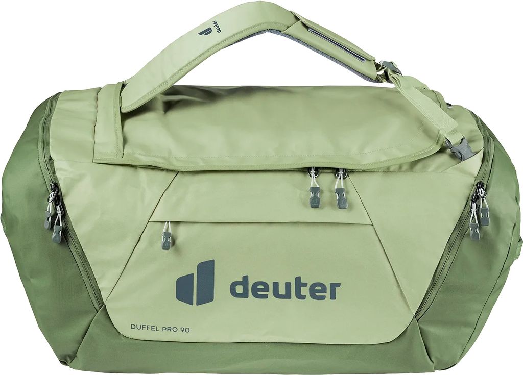 Deuter ProductName DE, Reise-Seesack, Grün, 90 l, 340 mm, Produktbild 