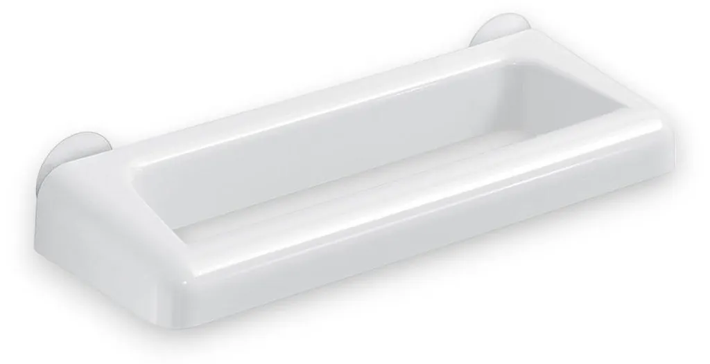 Porte-serviettes salle de bains en résine thermoplastique de 55 cm