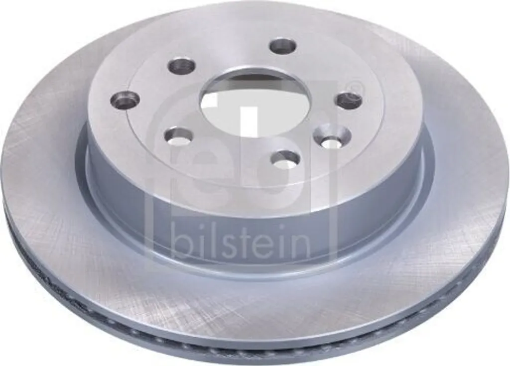 Paire de Disques de Frein Arrière pour Berlines et SUV - Diamètre 302mm