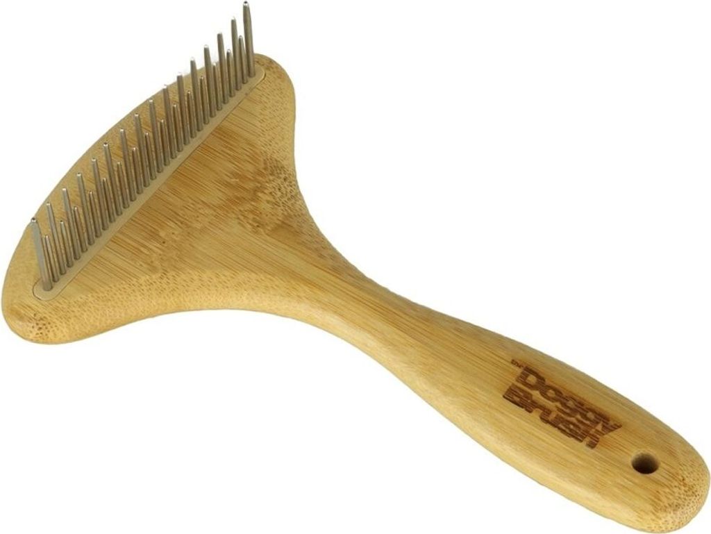 Pet-Joy Products The DoggyBrush Curry Comb Pflegekamm