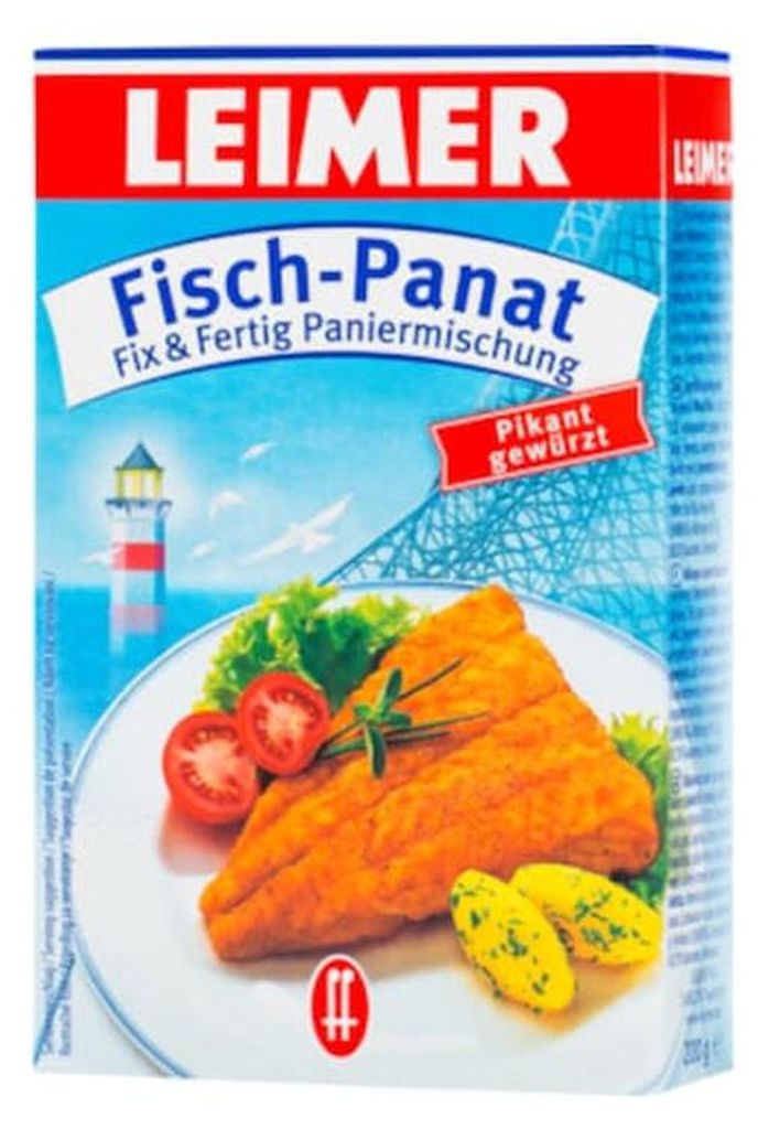 Leimer Fisch Panat Fix und Fertig Mélange de panure épicé Image du produit 