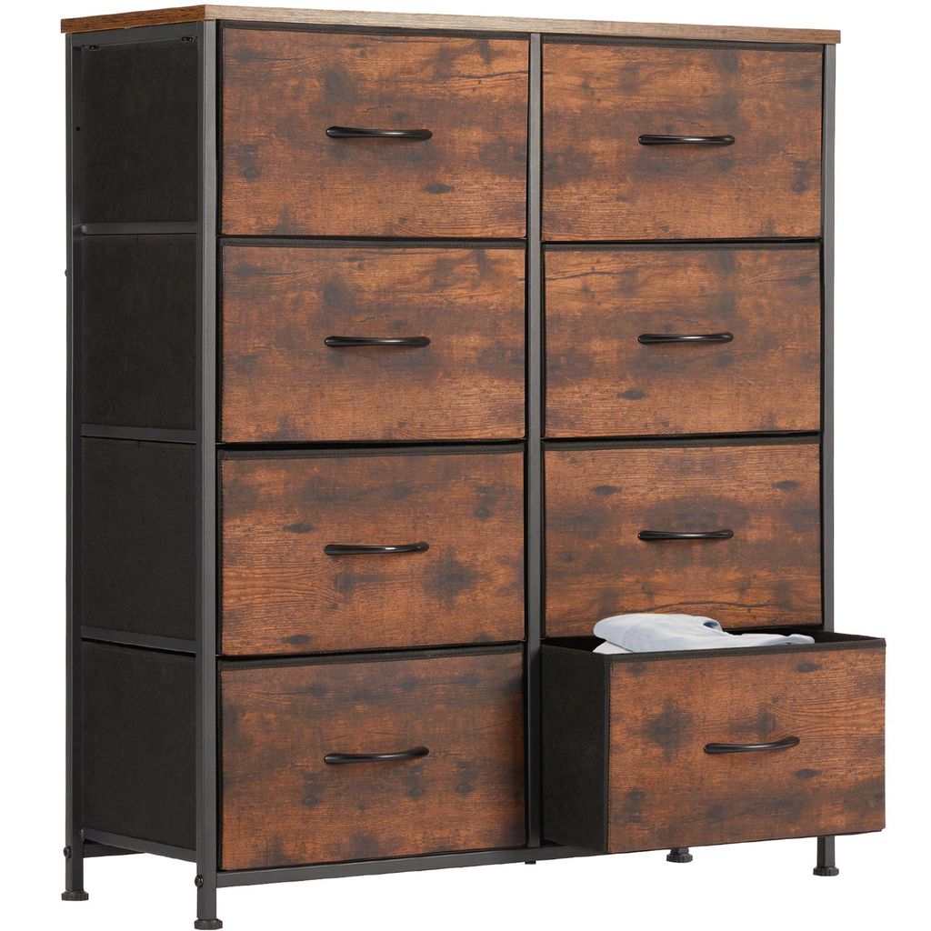 Sweetcrispy Kommode mit Stoffschubladen  , Chest of Drawers Produktbild 