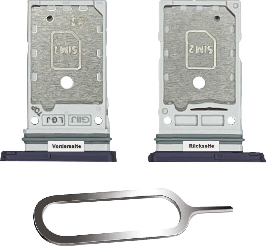 Samsung Galaxy S21 Fe 5G Sim Karten Halter Tray Adapter Produktbild 