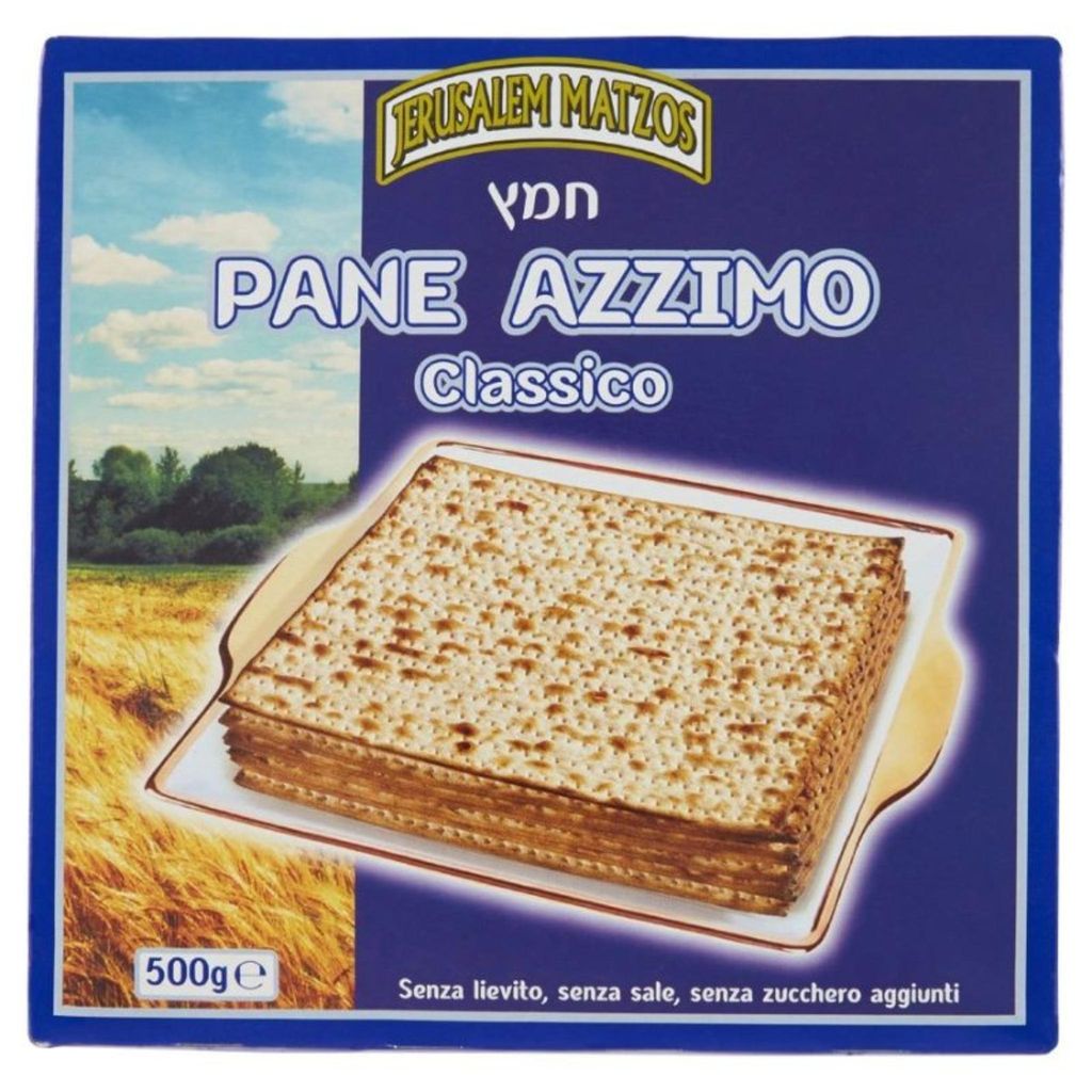 Pain azyme classique de Jerusalem Matzos 500 g Image du produit 