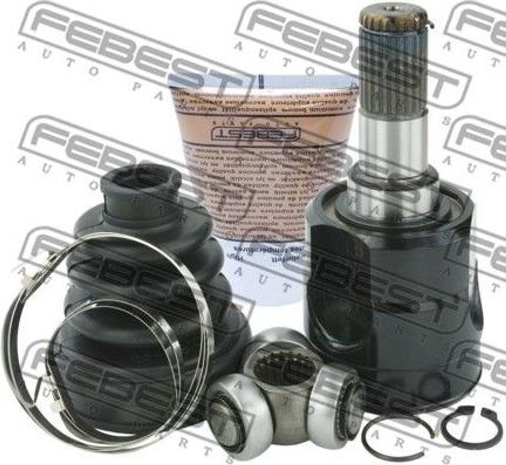 FEBEST 1211-IX35R Gelenksatz, Antriebswelle OE 495052SA60 kompatibel mit iX35, Tucson, Sportage
