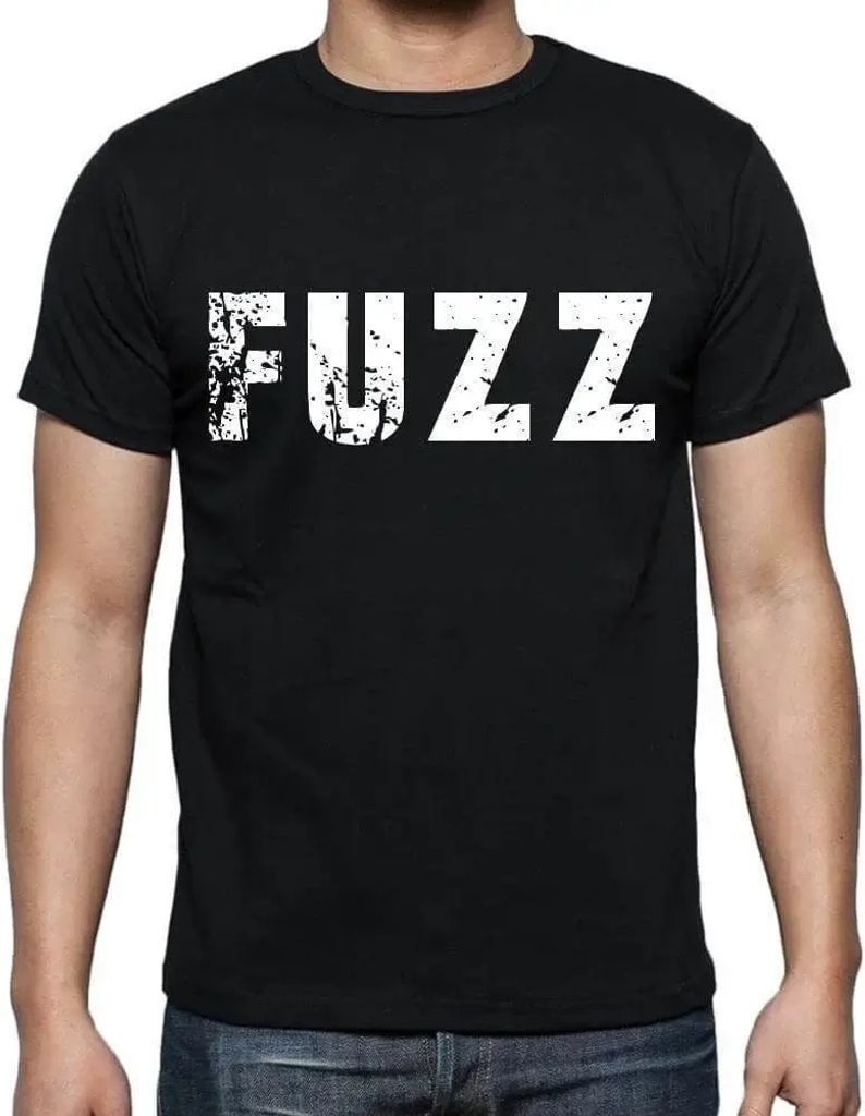 Herren Grafik T-Shirt Fuzz Öko-Verantwortlich Vintage Jahrgang Kurzarm Lustige Druck Geburtstag Geschenk Mann