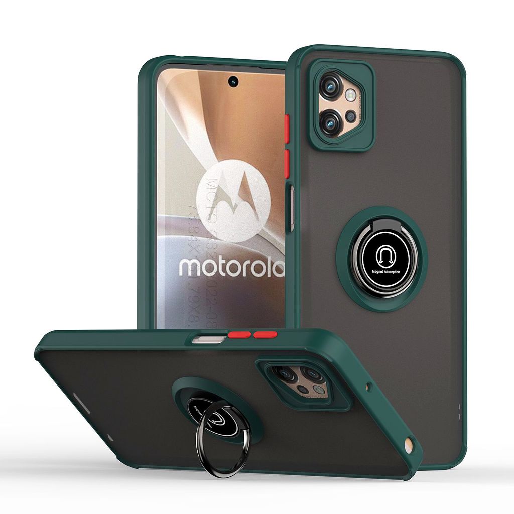 Pouzdro pro Motorola Moto G32 matné průsvitné TPU pouzdro s Obrázek produktu 