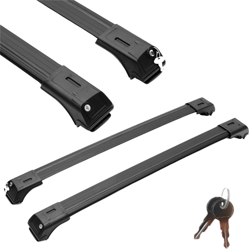 Erkul Skybar V1 Dachträger für FORD CUSTOM 2013-2022 Reling