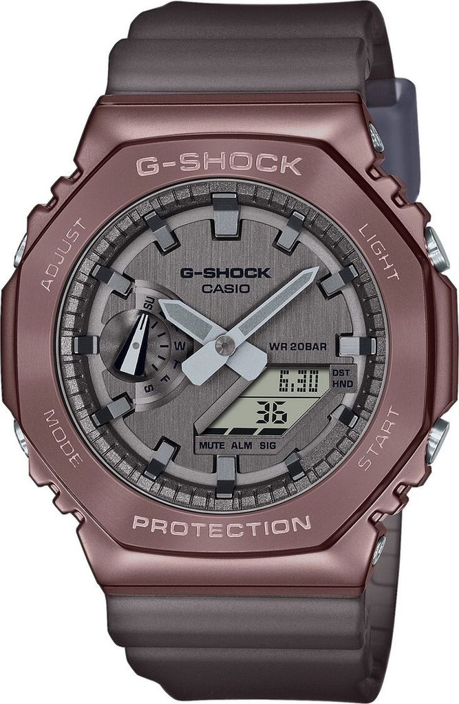 Casio - Hodinky - Pnsk - Quartz - G-Shock - GM-2100MF-5AER Obrázek produktu 