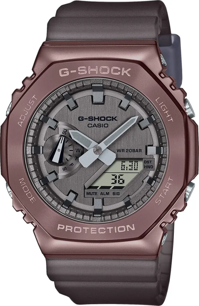 Montre Casio G-Shock GM-2100MF-5AER Résistante Chocs Finition Earth Tone