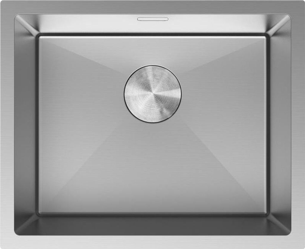Mexen Trixo Edelstahl-Spüle 1-becken 540 x 440 mm, Inox - 6414541000-01