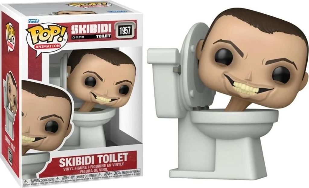 Funko Pop! Skibidi Toilet 1957 Obrázek produktu 