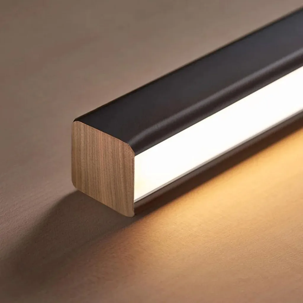Lampe Suspendue Toolight APP1448-CP 100cm Black : Design Moderne Noir - 5