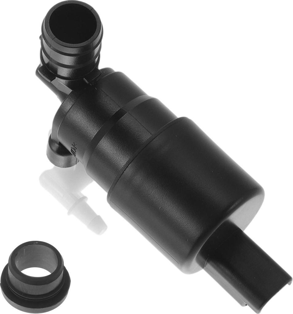 Windschutzscheiben-Waschpumpe mit Dichtung für C-itroen Berlingo/Berlingo First 1996-2008 Front Nr. 9643447980/1609930380/286202746R Schwarz Weiß...