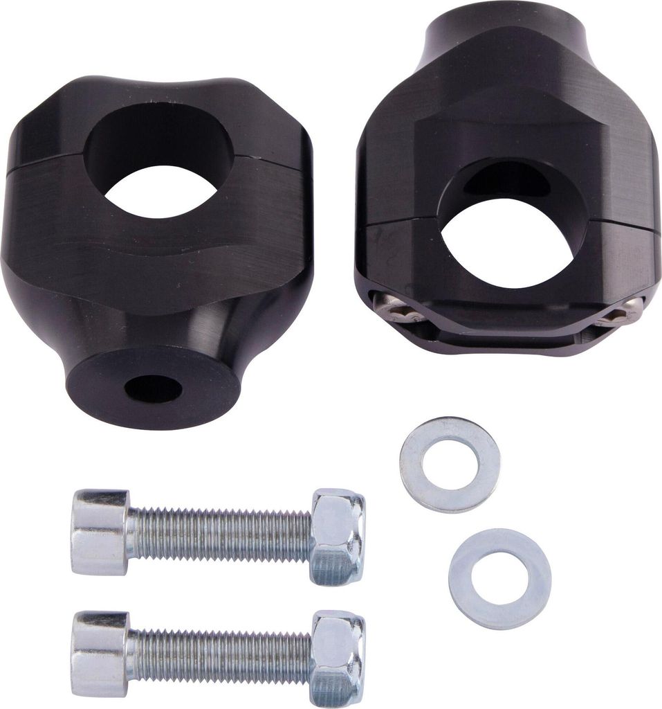 LSL Klemmbock-Kit 28,6/40mm, schwarz