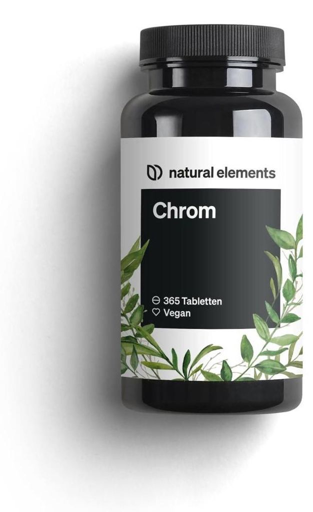 Comprimés de chrome - 365 comprimés pour 12 mois Image du produit 