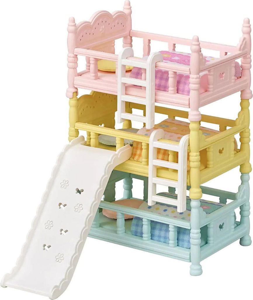EPOCH Traumwiesen SYL Letto a soppalco per bambini a tre Immagine del prodotto 