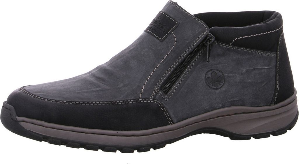 Rieker Herren Stiefeletten Warmfutter Reißverschluss Boots Produktbild 28
