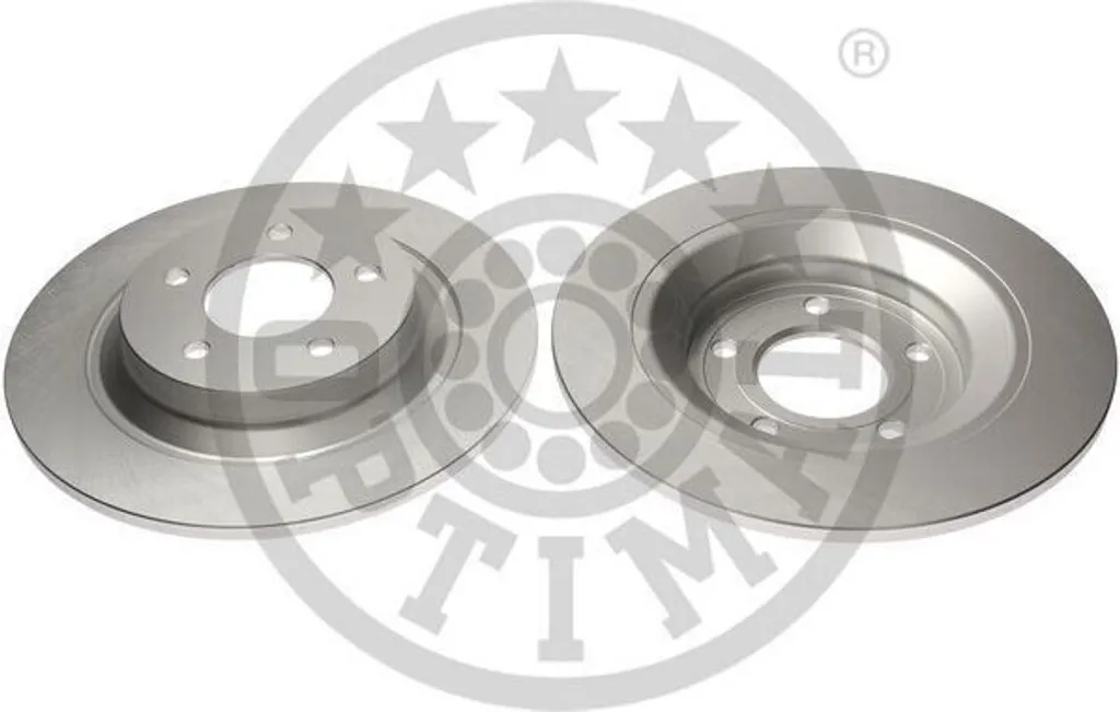 Pack Freinage Arrière MAZDA 5 CR19 CW - 2 Disques 302mm OPTIMAL BS-7774C