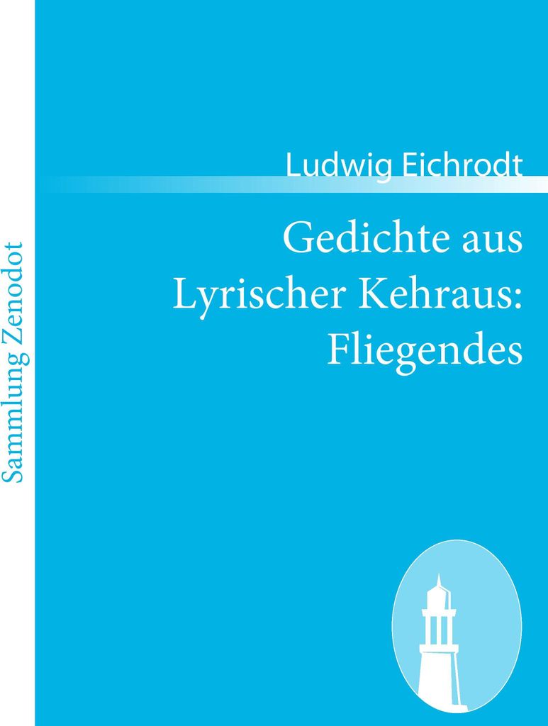 Gedichte aus Lyrischer Kehraus: Fliegendes
