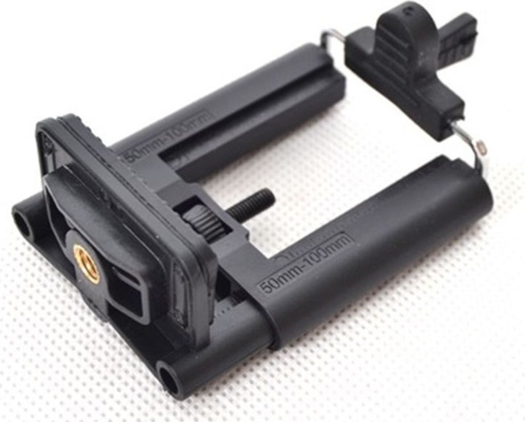 INF Drehbarer Telefonständer mit verstellbarer 100-mm-Klemme
