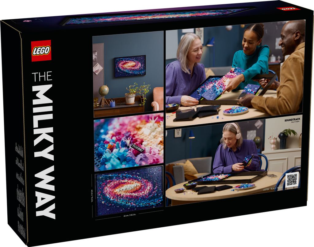 LEGO Art Droga Mleczna, Zestaw Konstrukcyjny dla Dorosłych Zdjęcie produktu 20