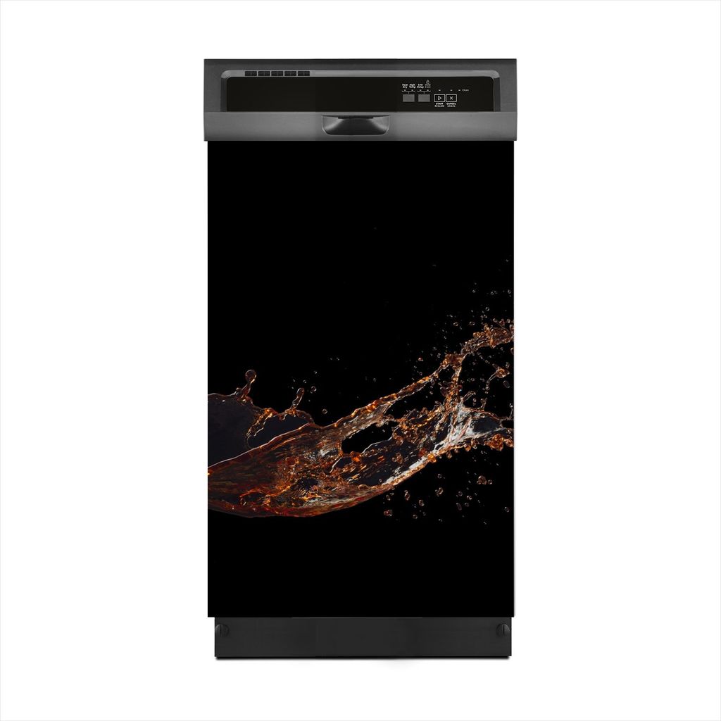 Magnete Dekorative 45x70 cm Küche Magnetmatte Spülmaschine - Welle Cola Getränk