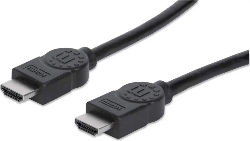 Manhattan Câble HDMI High Speed A vers A mâle-mâle blindé de 15m