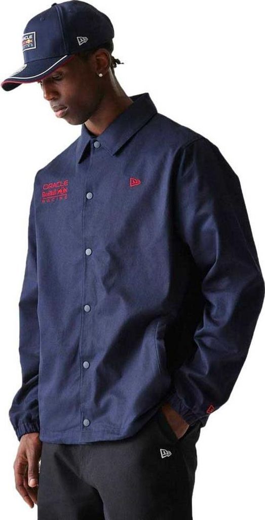 New Era X Red Bull Racing Coaches F1 Jacke Blau S Mann Blau S