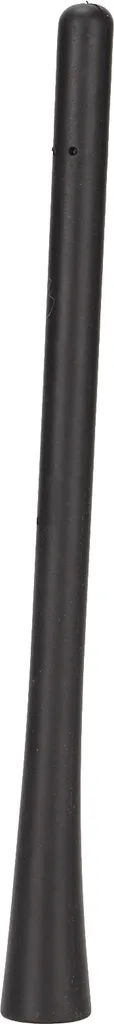 Antenne courte moto 17,1 cm avec vis en caoutchouc noir indéformable