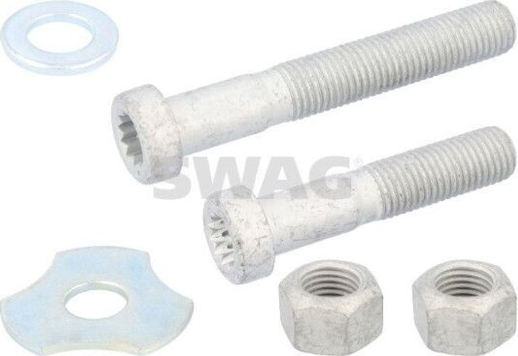 SWAG 10 91 7273 Montagesatz Lenker Hinten links Hinten rechts passend für MERCEDES-BENZ C-Klasse Limousine (W203) Stufenheck (W124) 190 (W201)