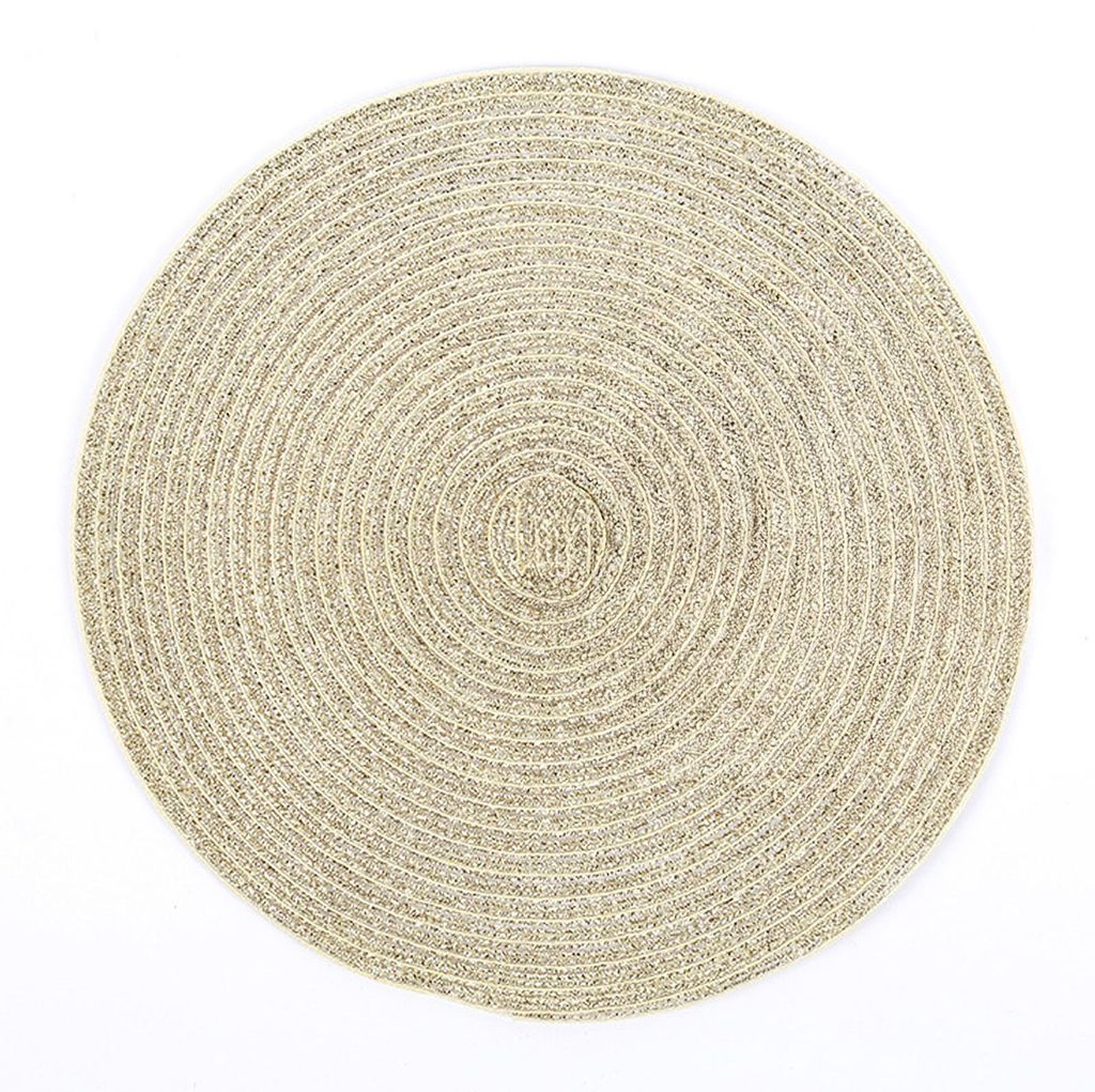 Gewebte Tischsets aus Baumwolle im japanischen Stil, hitzebeständig, rutschfest, vielseitig, für Küche, Restaurant und Außenbereich