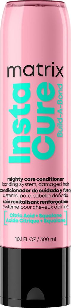 Matrix Total Results Insta Cure Build-A-Bond Conditioner kräftigender Conditioner für stark geschädigtes Haar 300 ml