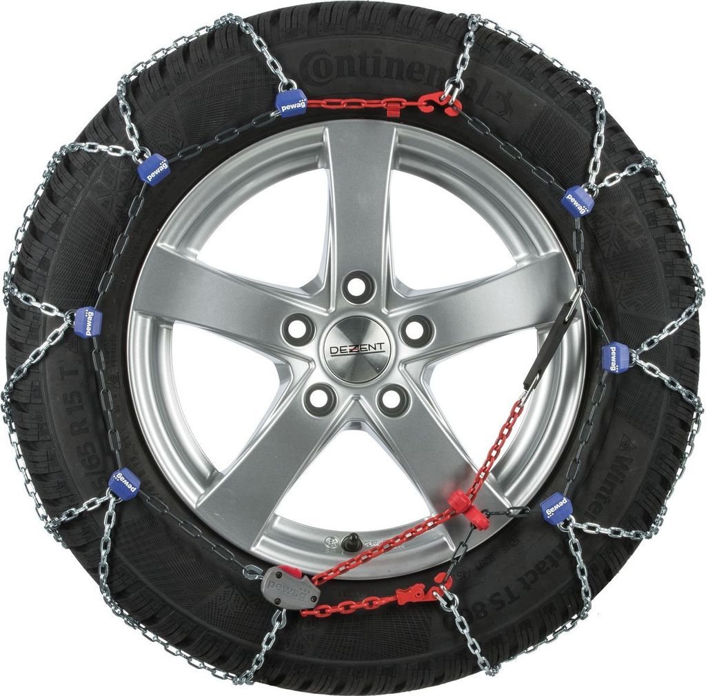 Pewag Schneeketten brenta 9 XMB64 XMB 64 195/60R14 Produktbild 