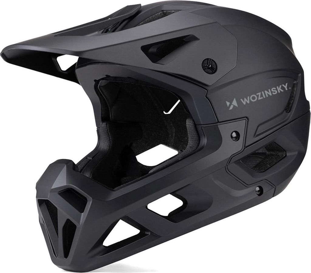 Casque de vélo intégral Wozinsky avec visière amovible Image du produit 